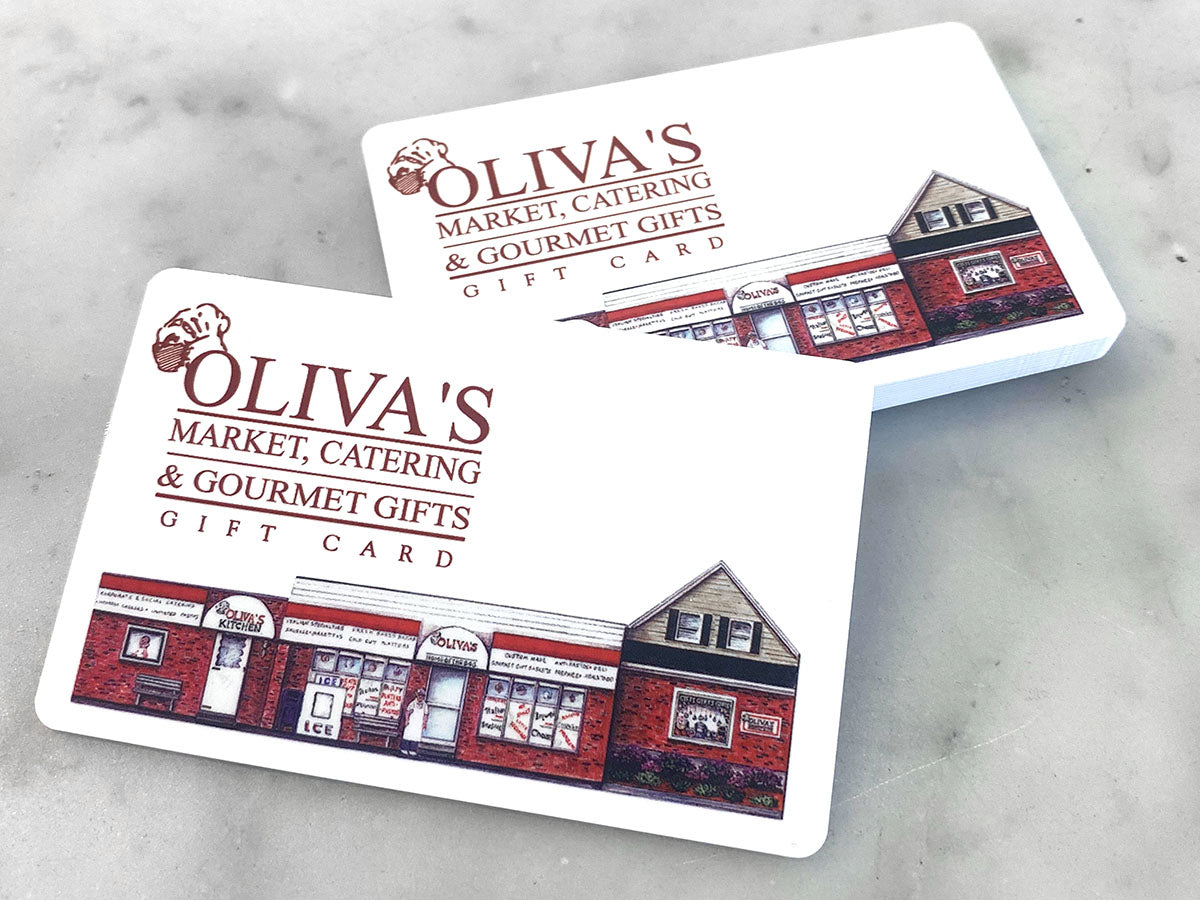 Oliva's Gift Card