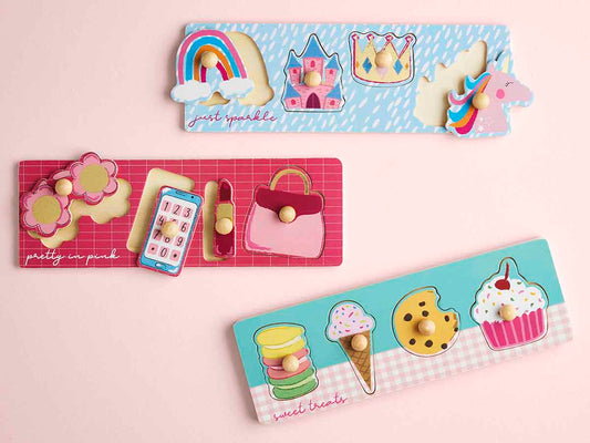Girls Wooden Puzzles
