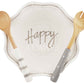 Happy Always Serving Bowl