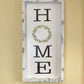 Vertical Home Sign