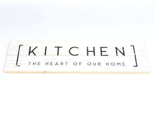 Kitchen Heart Sign