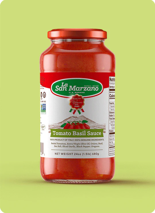 La San Marzano - Tomato Basil Sauce