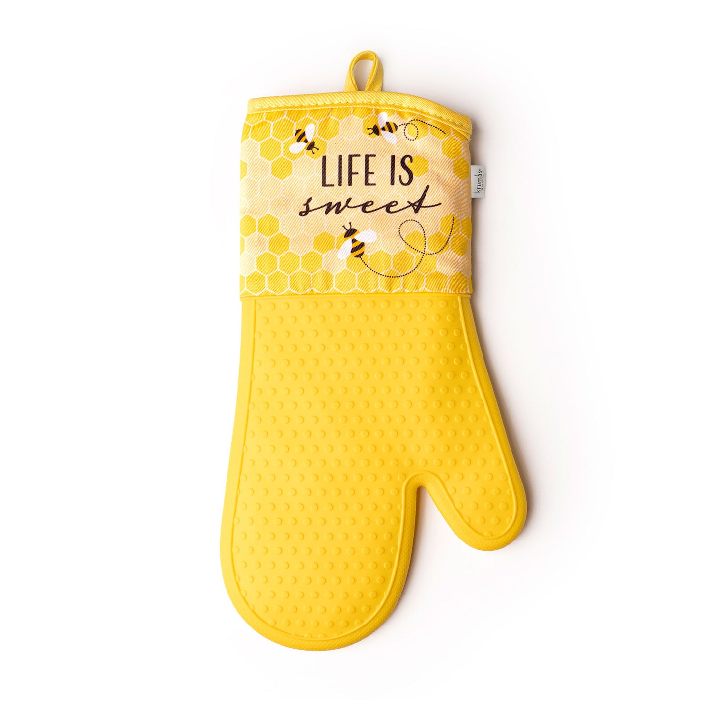 Silicone Oven Mitt - Life Is Sweet