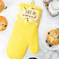 Silicone Oven Mitt - Life Is Sweet