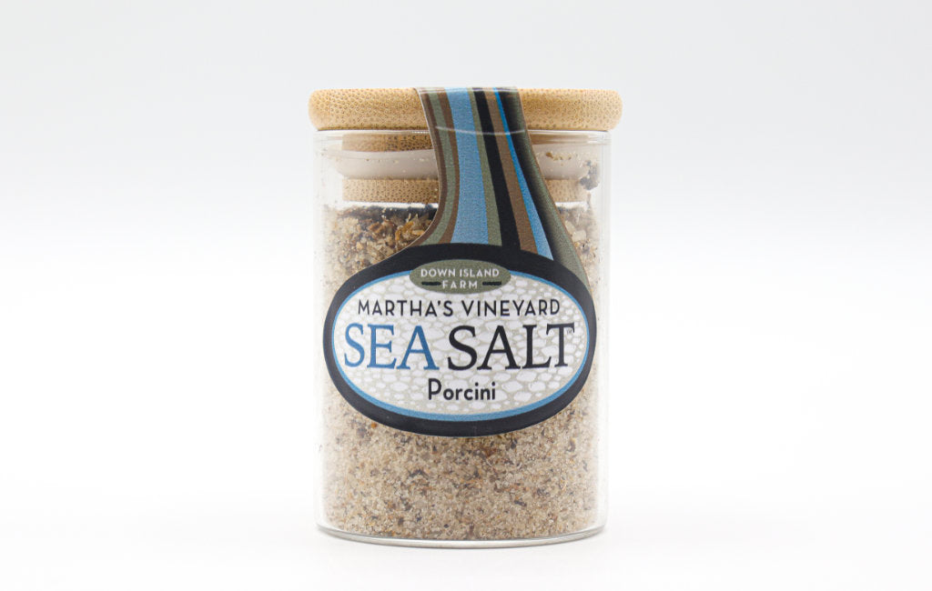 Martha's Vineyard Sea Salt - Porcini
