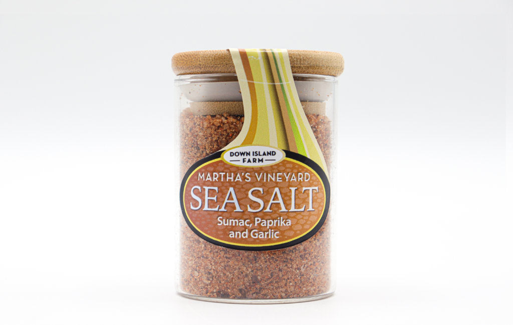 Martha's Vineyard Sea Salt - Sumac, Paprika and Garlic