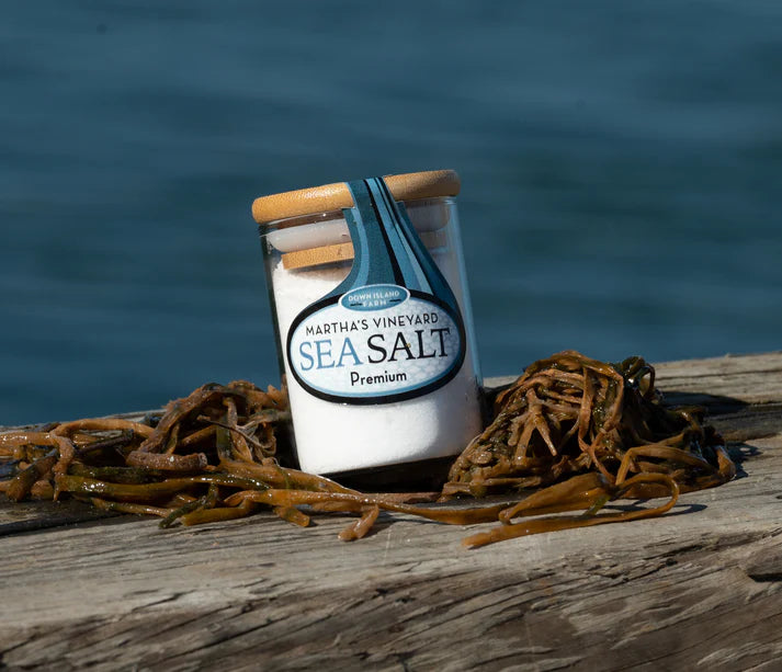 Martha's Vineyard Sea Salt - Premium