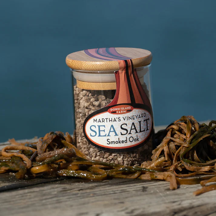 Martha's Vineyard Sea Salt - Smoked Oak