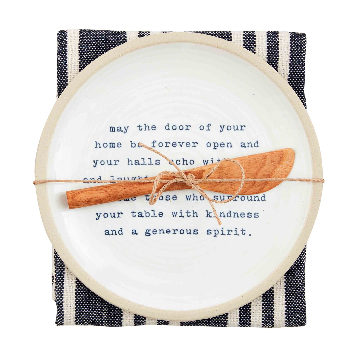 "May the Doors" Appetizer Plate Set