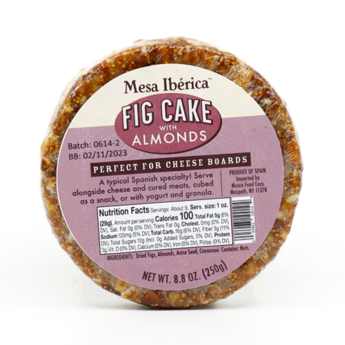 Mesa Iberica Fig Cake with Almonds