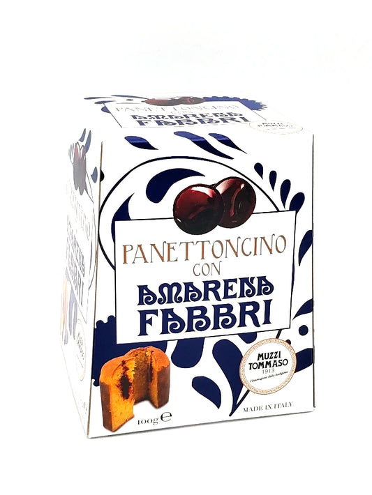 Muzzi Tommaso - Mini Panettone Amarena Fabbri