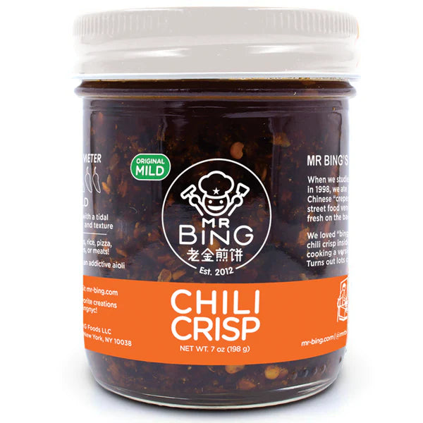Mr. Bing Chili Crisp Spread – Oliva's Market Gourmet Gifts