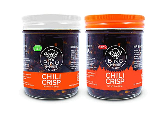 Mr. Bing Chili Crisp Spread