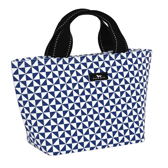Nooner Lunch Tote - Tic Tac Tile