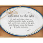 Oval Lake Platter