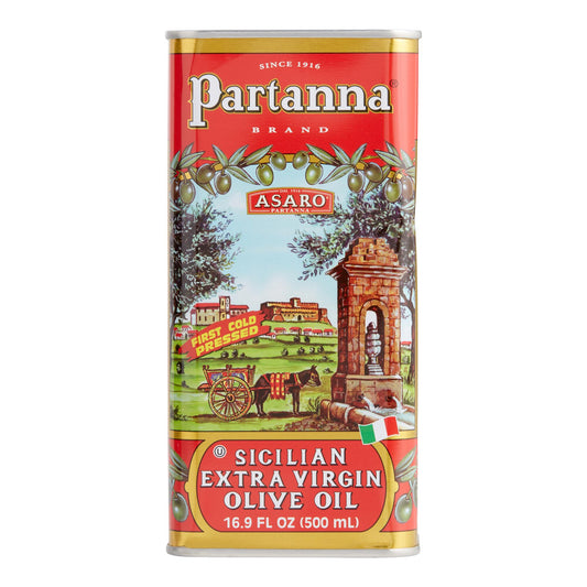 Partanna Sicilian Extra Virgin Olive Oil
