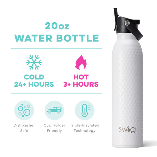 Swig Golf Partee Flip & Sip Water Bottle