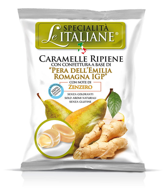 Le Italiane Hard Candy - Pear & Ginger