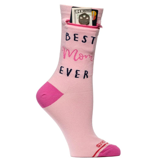 Pocket Socks - Best Mom