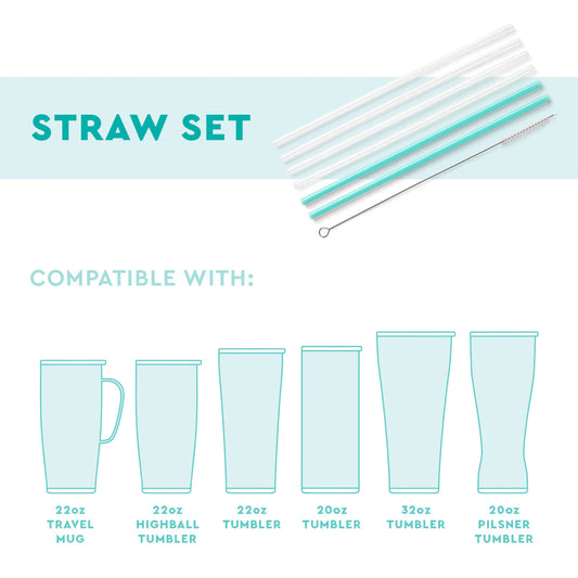 Swig Reusable Straw Set