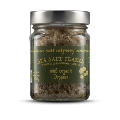 Salt Odyssey - Sea Salt with Organic Oregano