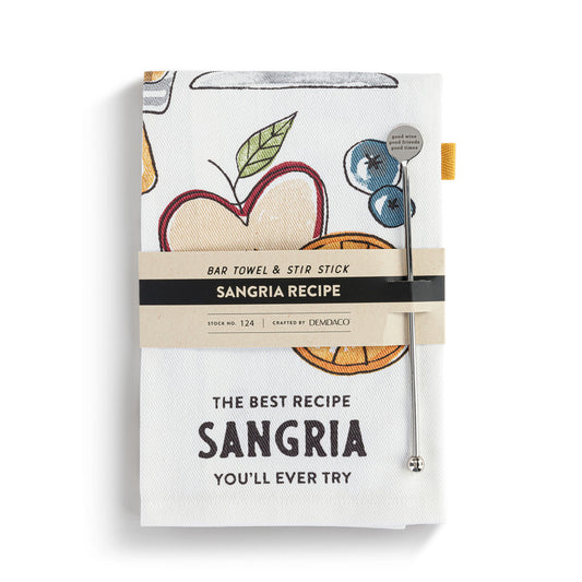 Sangria Tea Towel