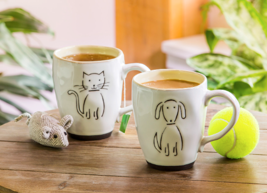 Ceramic Pet Mug with Gift