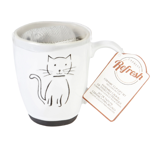 Ceramic Pet Mug with Gift