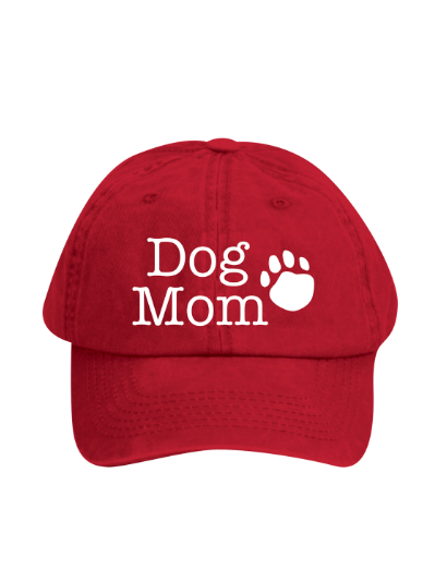 Dog Mom Tumbler and Hat