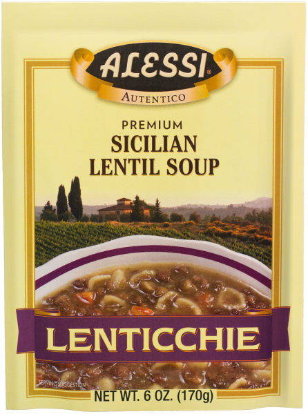 Alessi Autentico - Sicilian Lentil Soup