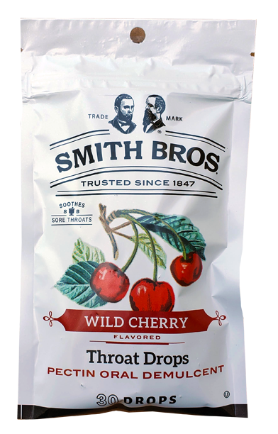 Smith Bros Throat Drops - Wild Cherry