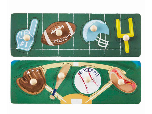 Sports Wooden Puzzle