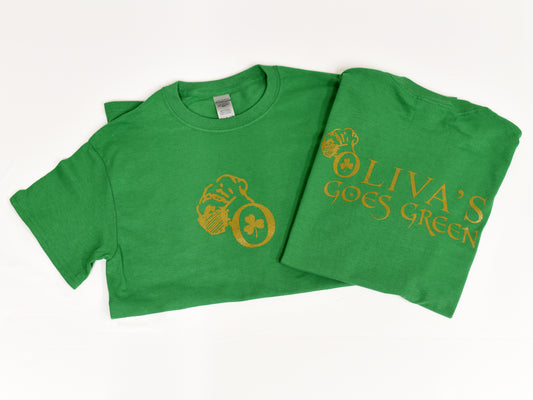 Oliva's St. Patrick's Day Shirt