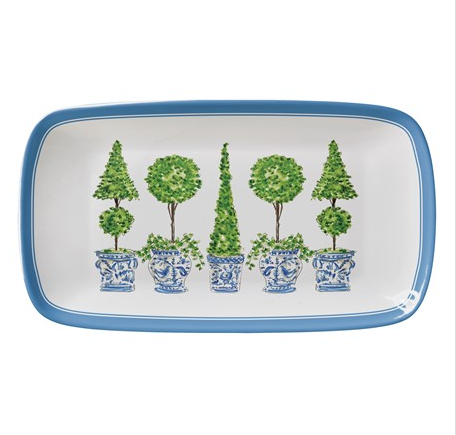 Topiary Trellis Loaf Tray