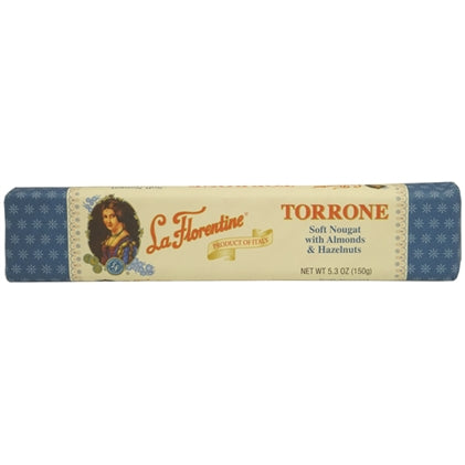 La Florentine Torrone Bar with Hazelnuts