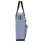 UpTown Girl Tote Bag - Tic Tac Tile