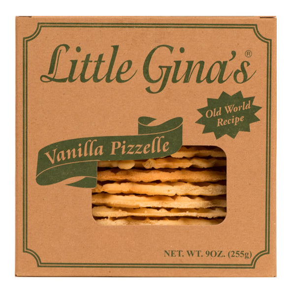 Little Gina's Vanilla Pizzelle
