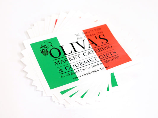 Oliva's Sticker