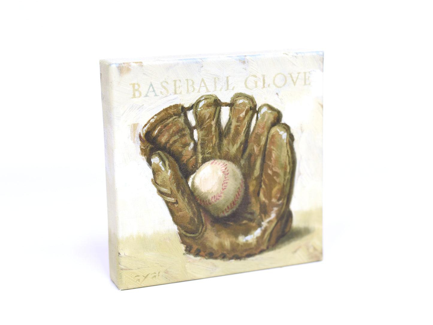 Baseball Glove Canvas