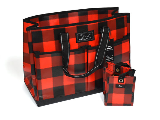 Buffalo Plaid Scout Bags