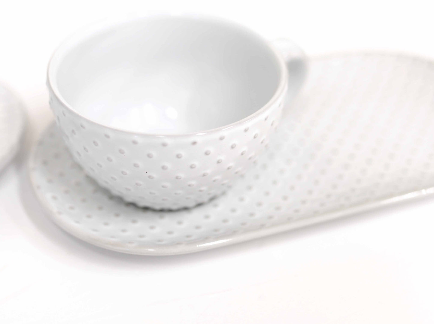 Tea Cup and Dish