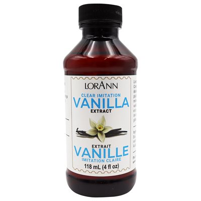 LorAnn Clear Imitation Vanilla Extract