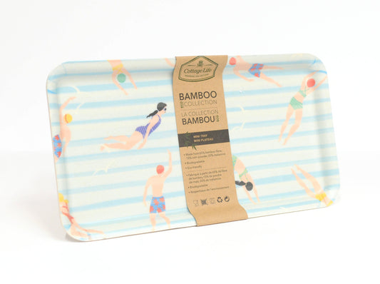 Swimmers Bamboo Trays