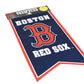Boston Red Sox Decorative Flag