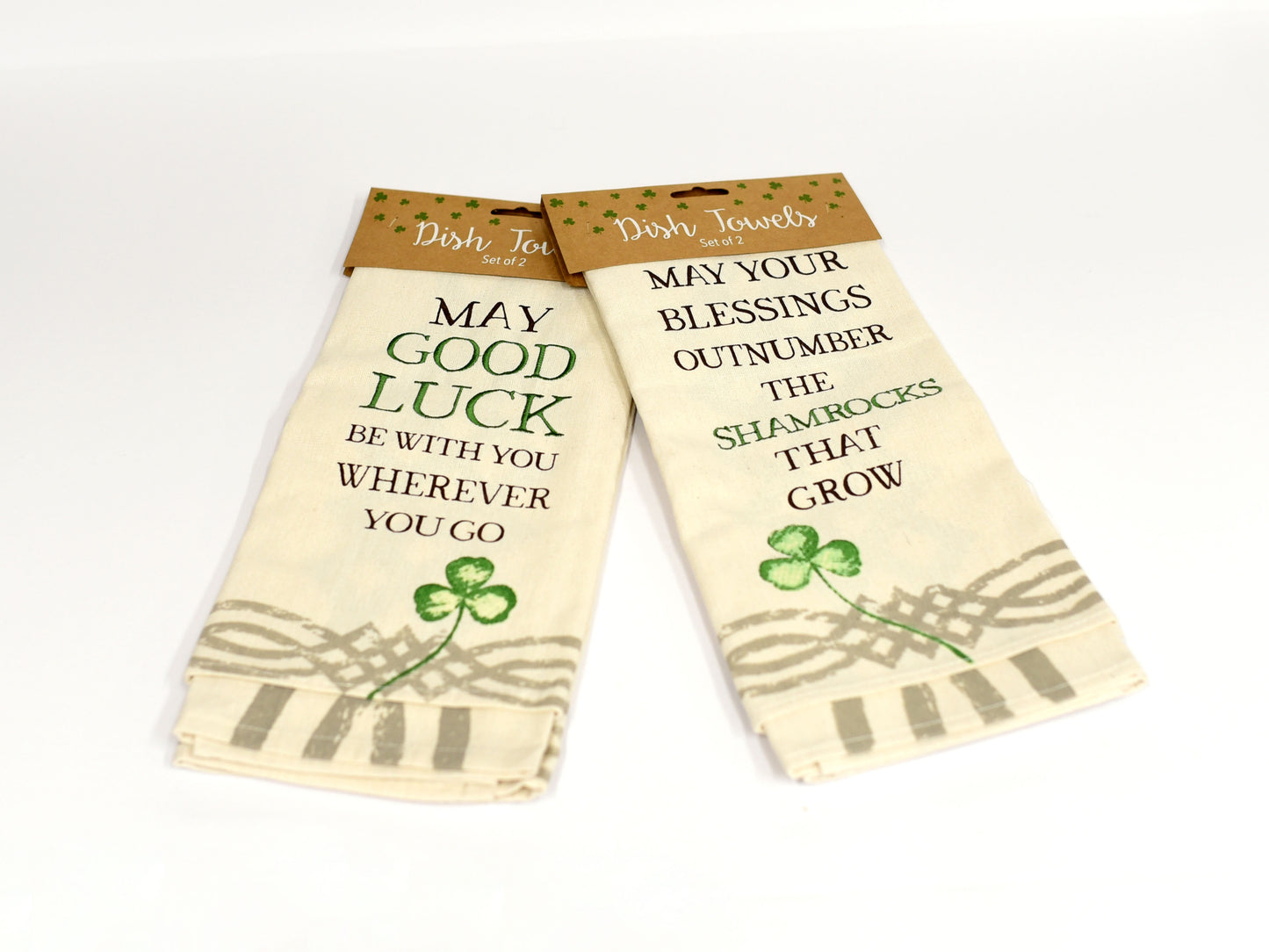 St. Patrick's Day Dish Towels