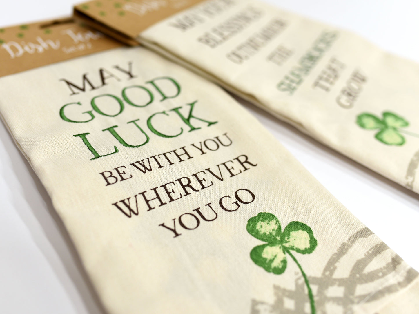 St. Patrick's Day Dish Towels