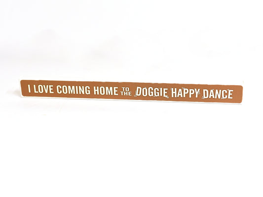Doggie Happy Dance Skinny