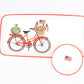 Patriotic Plate and Trinket Dish