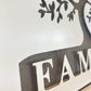 Family Tree Laser Cut Sign