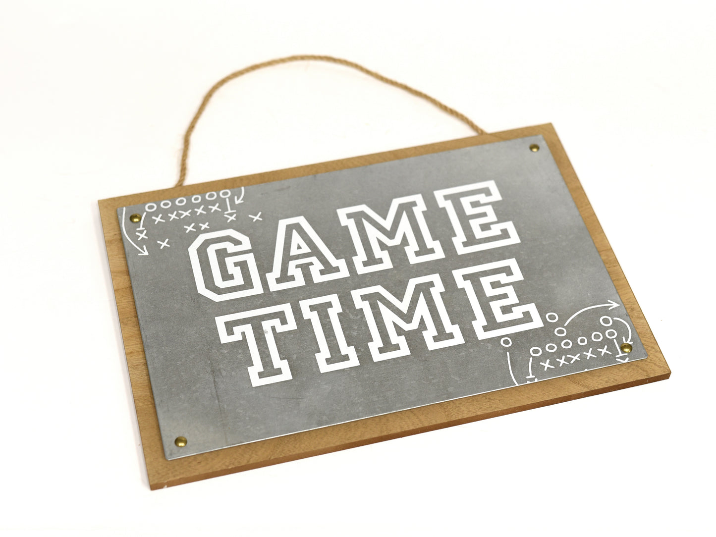 Game Time Sign